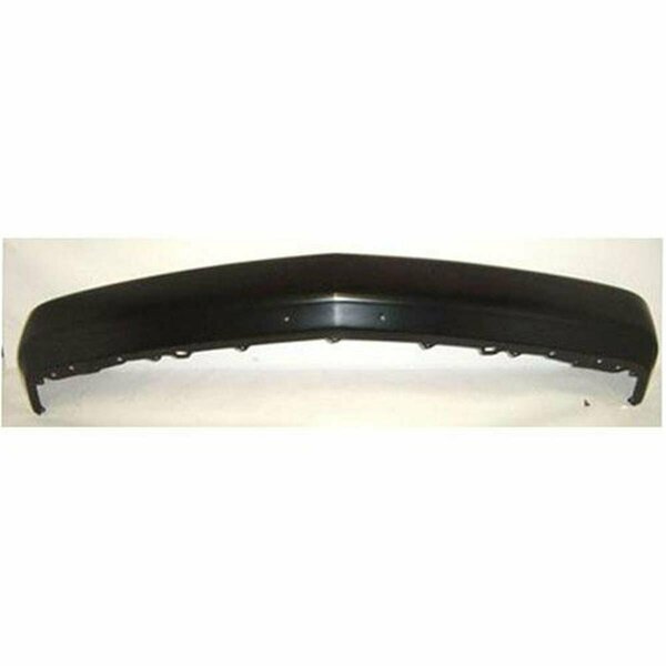 Sherman Parts Painted Front Bumper with License Holes for 1988-2002 C-K Pickup SHE900-90-2